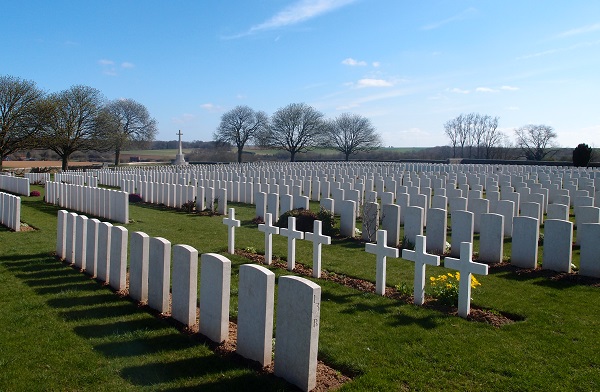 ... and for those who did not survive we trace their burial and grave.